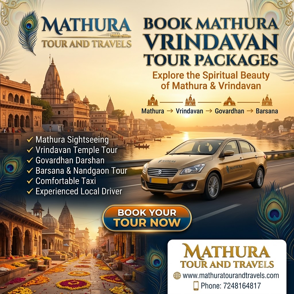 Mathura Vrindavan Tour