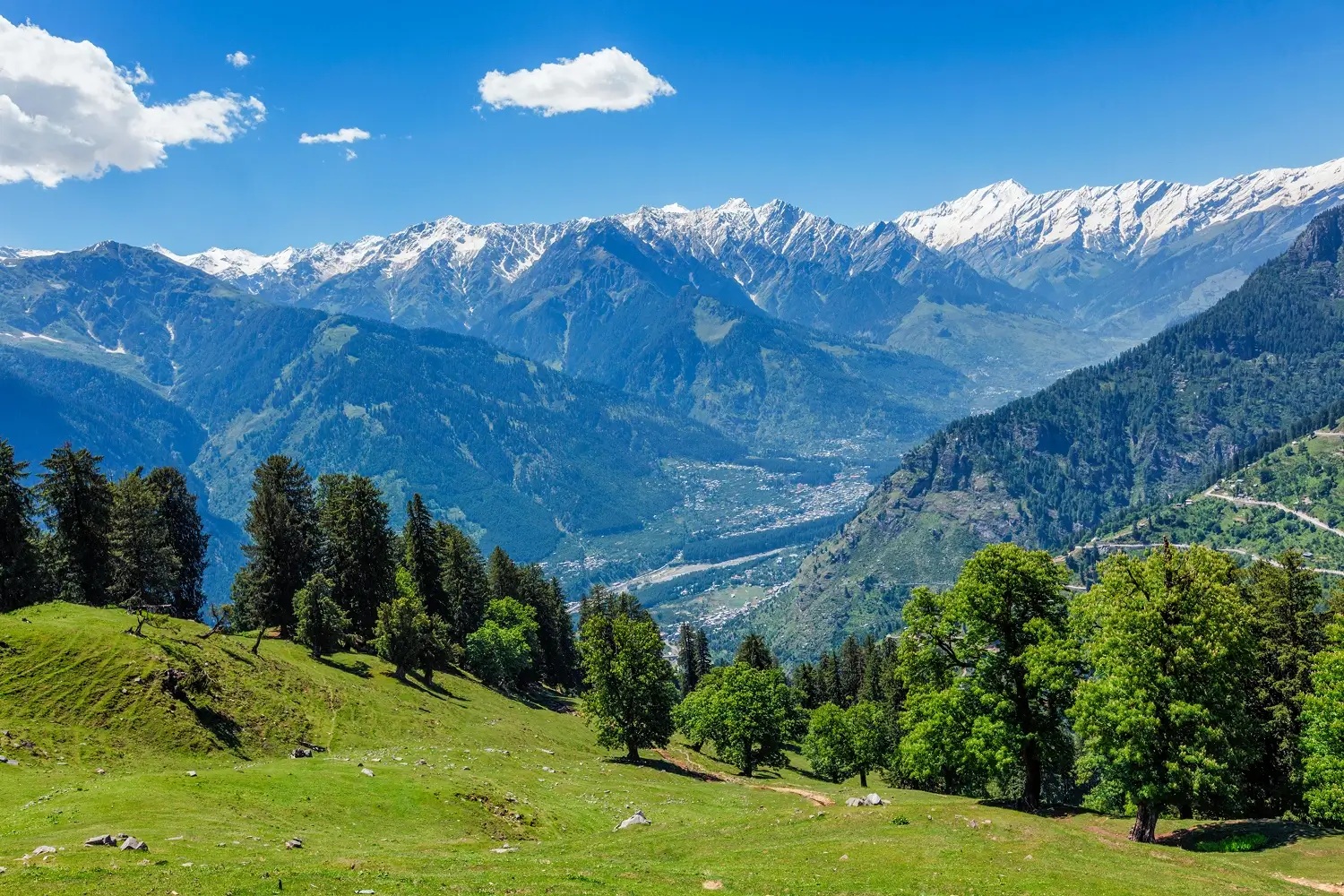 Himachal Holiday Tour Package
